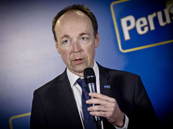 Jussi Halla Aho Tyrmaa Kirjavaitteen Juutalaisvastaisuudesta Taysin Jarjeton Uusi Suomi