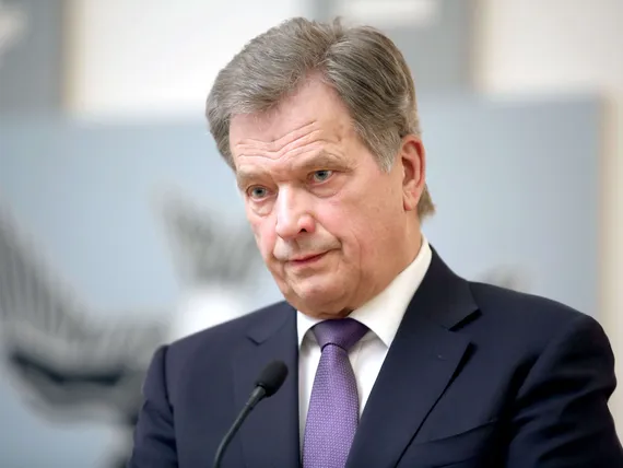 Sauli Niinistö poikkeusoloista: Suomi kohtaa nyt uuden ...