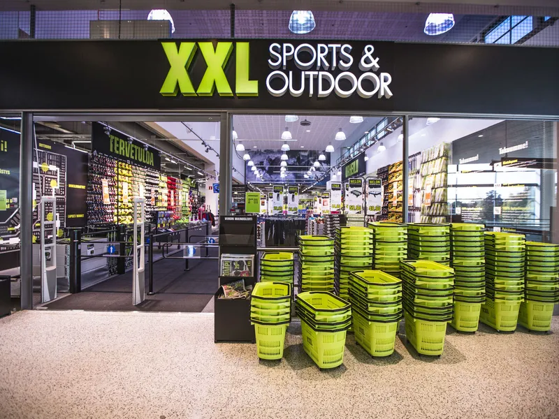 Sports Goods: XXL Suomenoja nearby Espoo in Finland: 1 reviews, address,  website 