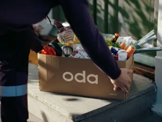 Norjassa Odan liikevaihto oli vuonna 2021 243 miljoonaa euroa ja sillä oli ruuan verkkokaupassa jopa 70 prosentin markkinaosuus.