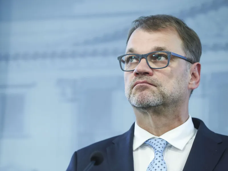 Pääministeri Juha Sipilä (kesk) kommentoi Esperi-kohua sunnuntaina Ylellä.