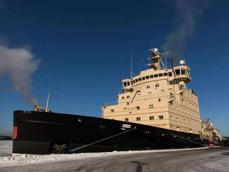 Kauppamerenkulkuun ja jäämurtajaliikenteeseen lakkovaroitus - 