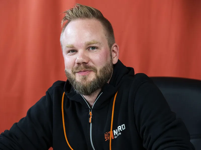 Nitro Gamesin toimitusjohtaja Jussi Tähtinen