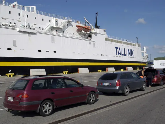 Tallink Helsinki Riika