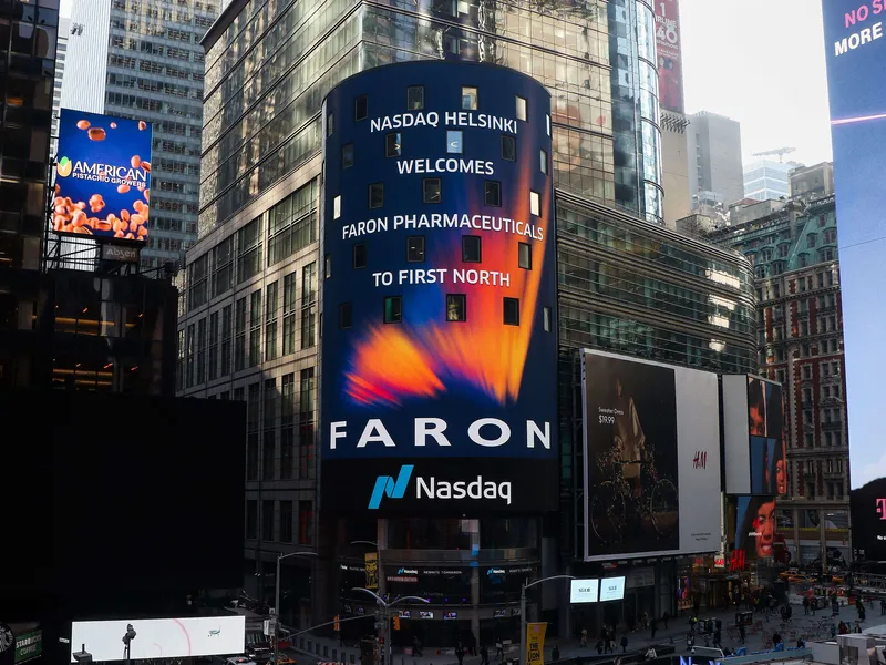 Yksi pahiten velkaantuneista yhtiöistä Helsingin pörssissä on Faron Pharmaceuticals.