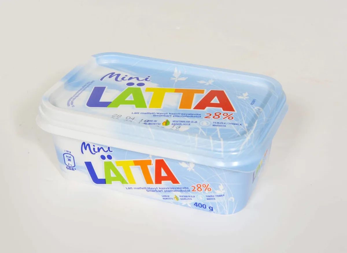 Lätta-margariini on Ruotsin vuoden ruokahuijaus – tärkein ainesosa on ...