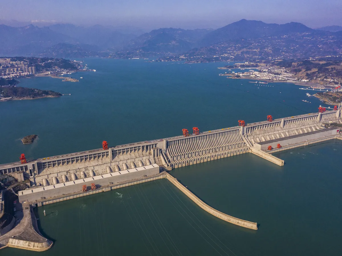 Tältä näyttävät maailman suurimmat vesivoimalat | Tekniikka&Talous