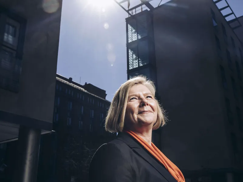 Mari Walls on uuden Tampereen yliopiston ensimmäinen rehtori.