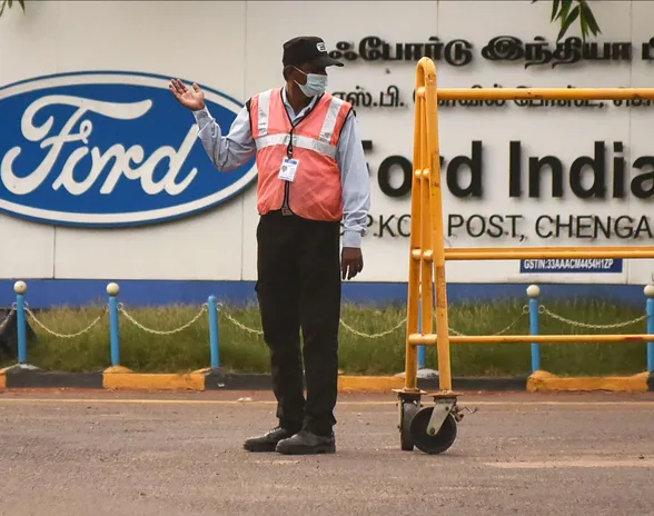 Ford sulkee autotehtaansa Intiassa.