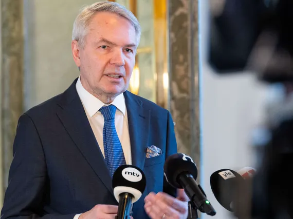 Pekka Haavisto: Suomen Horneteissa ”aika Vähän Lahjoitettavaa ...