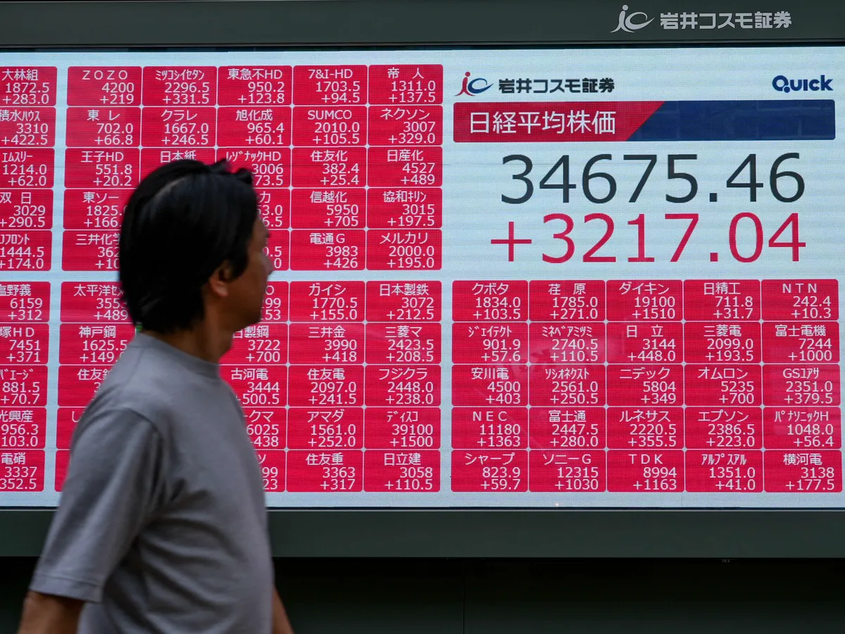 MARKETS: The Fed’s sharp interest rate cut cheers up Asian stock markets