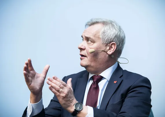 Antti Rinne IS:lle: ”Olen terve hoitamaan pääministerin tehtävää” | Uusi  Suomi