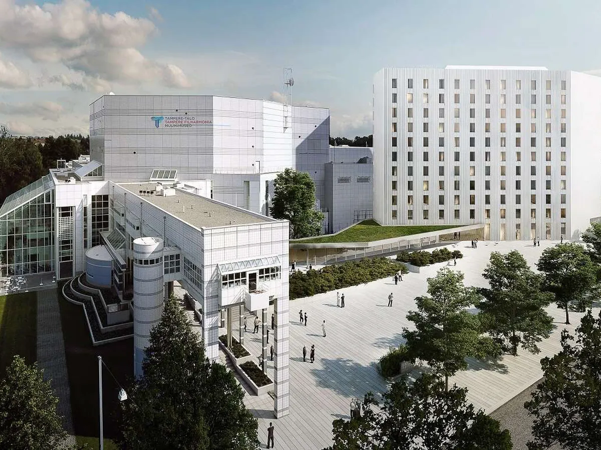 Tampereelle Suomen ensimmäinen Marriott