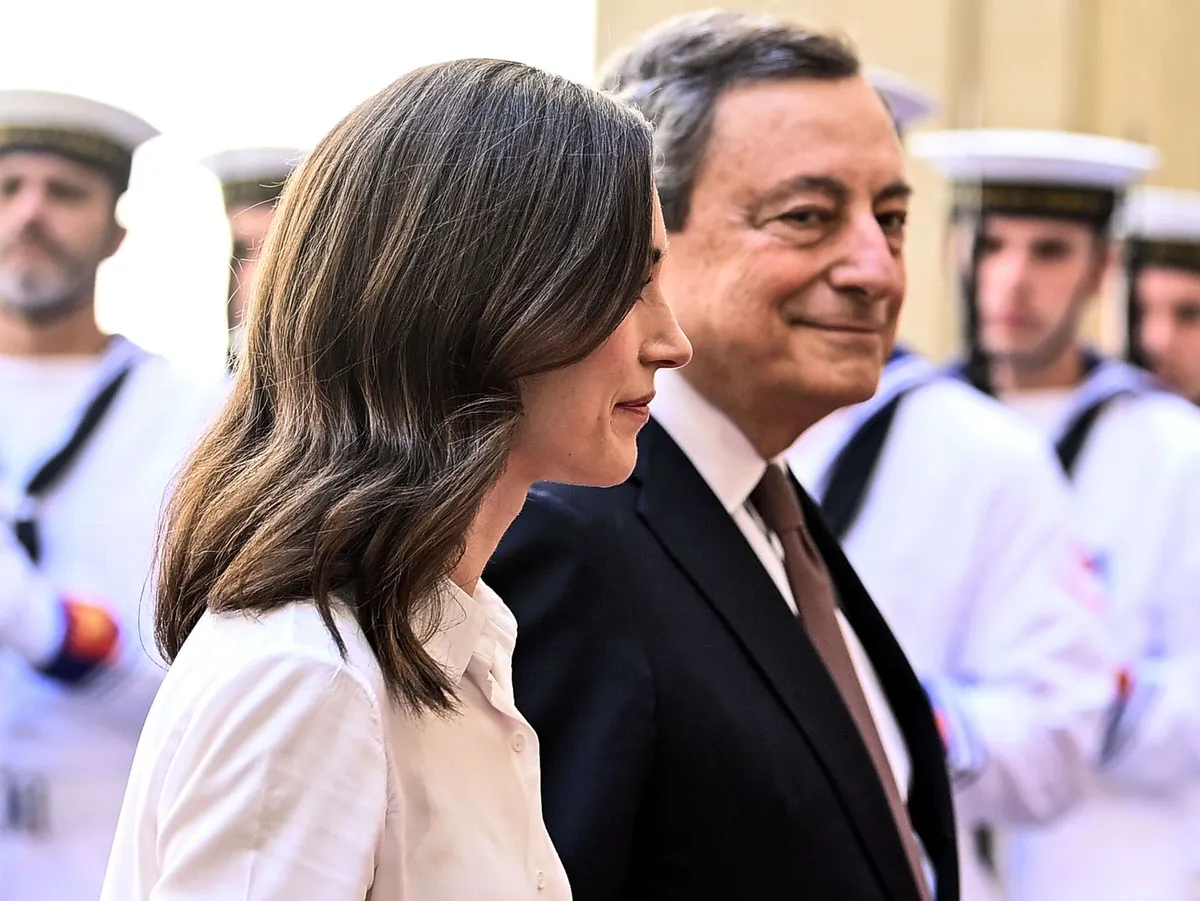 Mario Draghi promised “gray season” security guarantees to Sanna Marini: “We support Finland and Sweden during the process”