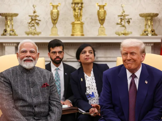 Trump tuplasi Intian tullit – Ei taivu