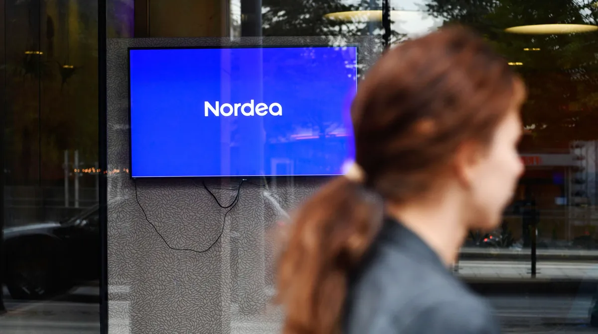 Nordealle suitsutusta isolta jenkkipankilta