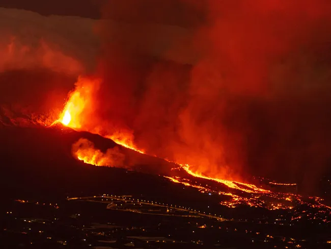 140 000 MW – Kanarian La Palman tulivuori puskee lämpöenergiaa ilmoille  noin 30 Olkiluoto 3:n teholla: 3,5 kertaa koko Suomen energiankulutus |  Tekniikka&Talous