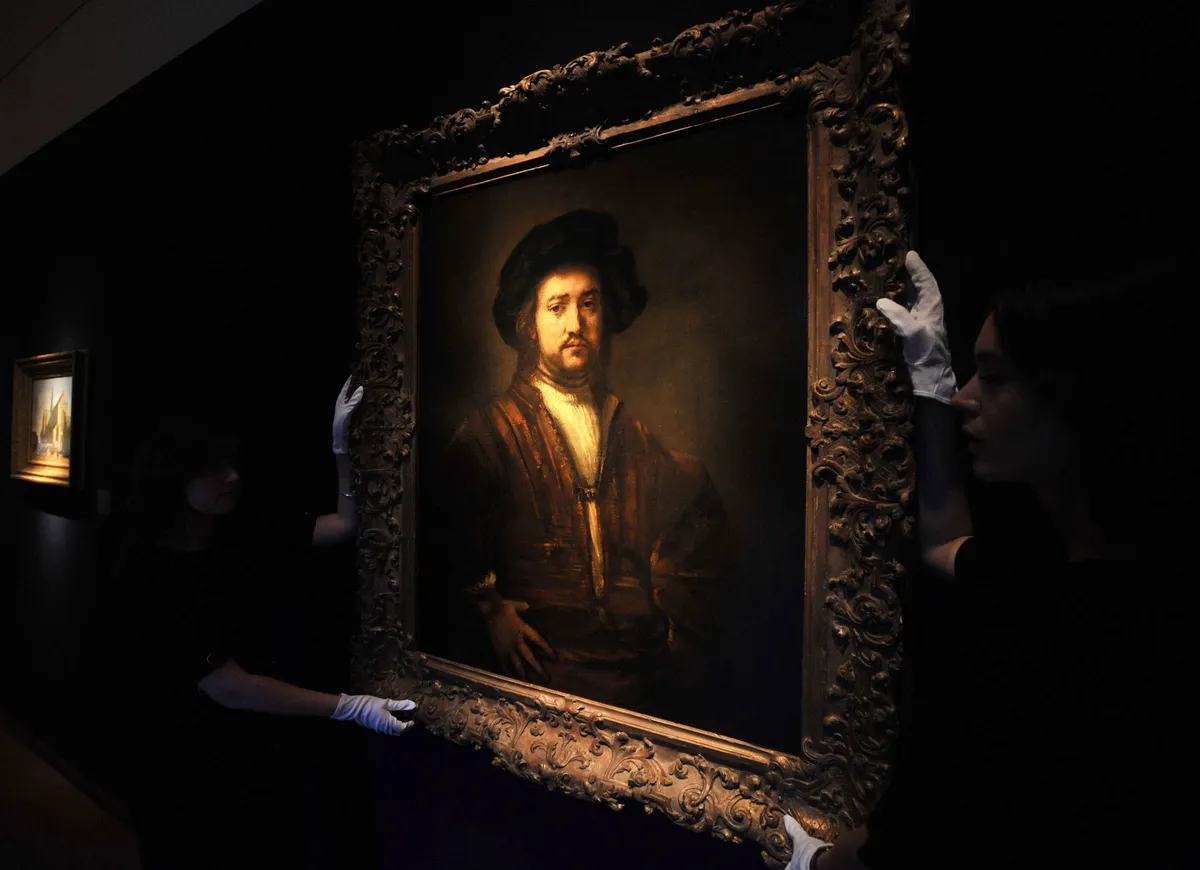 Tässä on historian kallein Rembrandt | Uusi Suomi