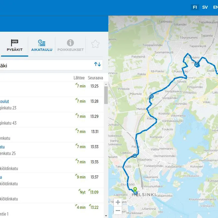 HSL:n uusi Reittiopas on ylistetty sovellus: näin haku toimii ja näin saat  parempia tuloksia | Mikrobitti