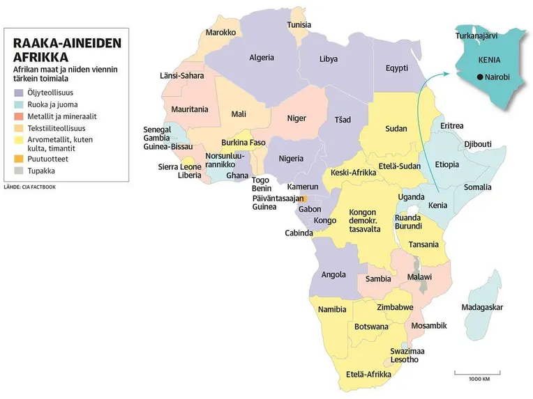 Afrikan vuoro | Talouselämä