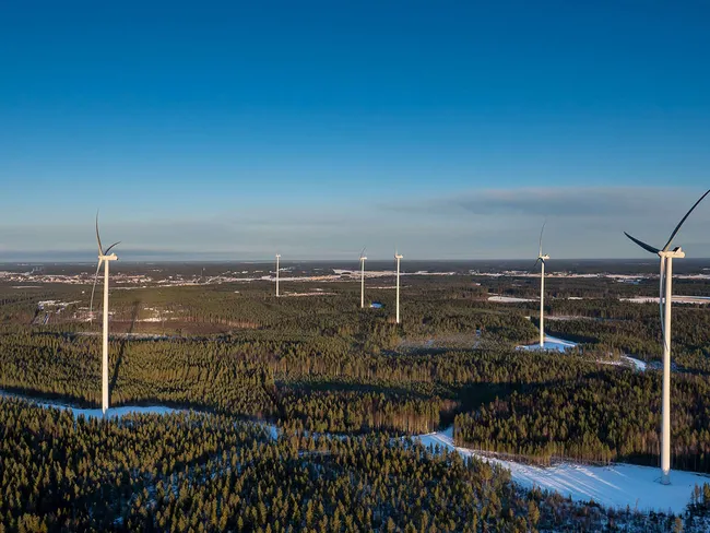 Vaalaan Rakennetaan Suomen 3. Suurin Tuulipuisto: Keskimääräiset Tuulet ...