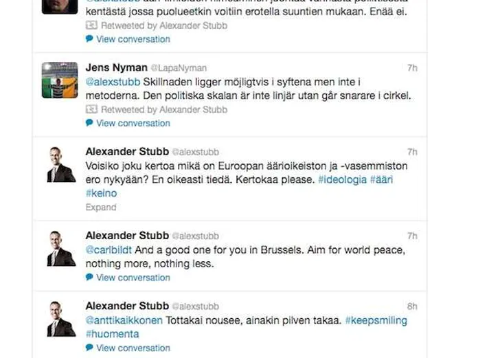 Pilaako Twitter suomen kielen? ”Olen huolissani” | Uusi Suomi