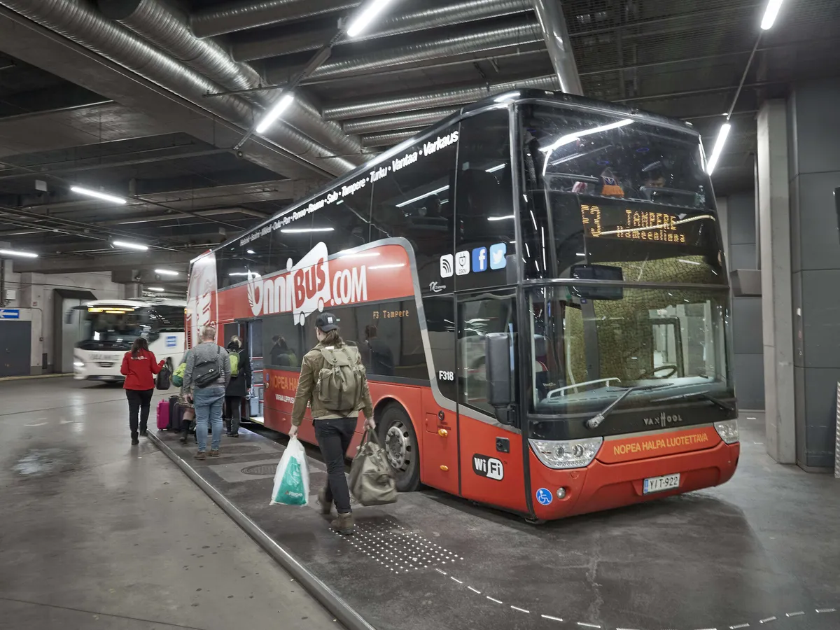 Korona: Bussiala vaikeuksissa,  tekee miljoonatappiot |  Kauppalehti