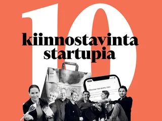 Maija Itkosen (vas.), Niina Grönqvistin, Matti Malkamäen ja Laura Rahikan sekä Anttoni Aniebonamin, Frans Lehmusvaaran ja Verneri Jäämurun yritykset ovat TE:n startup-listalla.