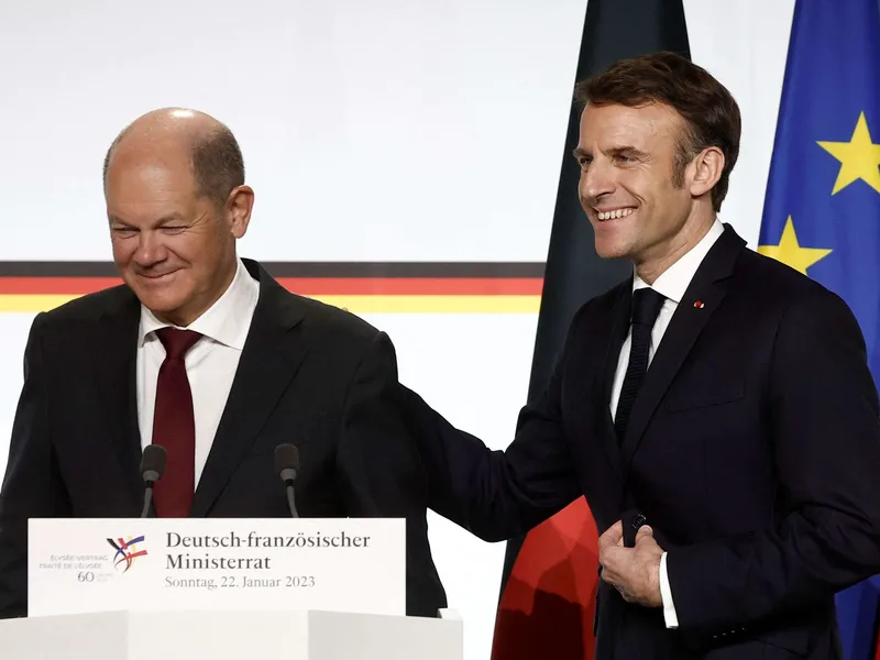 Liittokansleri Olaf Scholz ja presidentti Emmanuel Macron sopivat viikonloppuna huipputapaamisessaan, että Espanjasta Välimeren kautta Ranskaan rakennettavaa vedynsiirtoputkea jatketaan myös Saksaan.