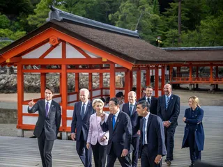 Huippujohtajat kohtasivat G7-kokouksessa, joka järjestettiin tällä kertaa Japanin Hiroshimassa.