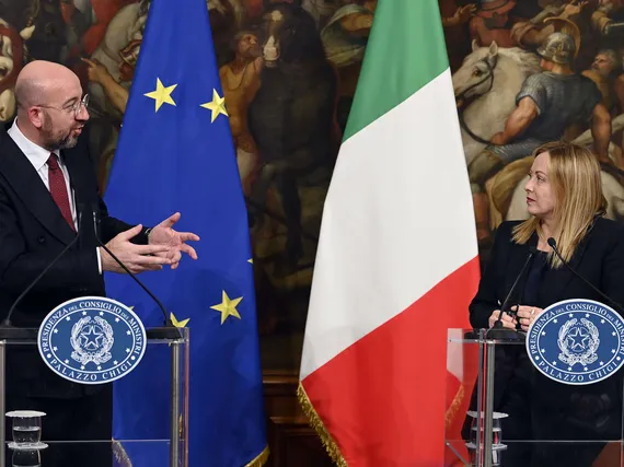 Italia hoputtaa uutta jättipakettia – EU-johtaja jarruttaa ja muistutti  säännöistä | Uusi Suomi