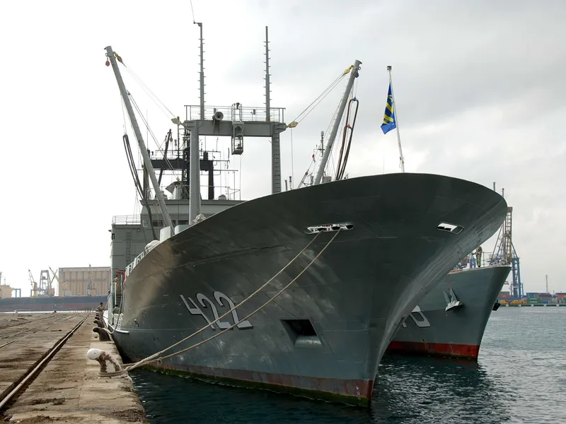 Nämä sota-alukset on kuvattu sudanilaisessa satamakaupungissa Port Sudanissa loppuvuodesta 2012. Niin ikään kaksi Iranin merivoimien alusta on  pysähtynyt nyt tammikuussa 2023 Brasiliassa matkallaan Panamaan.