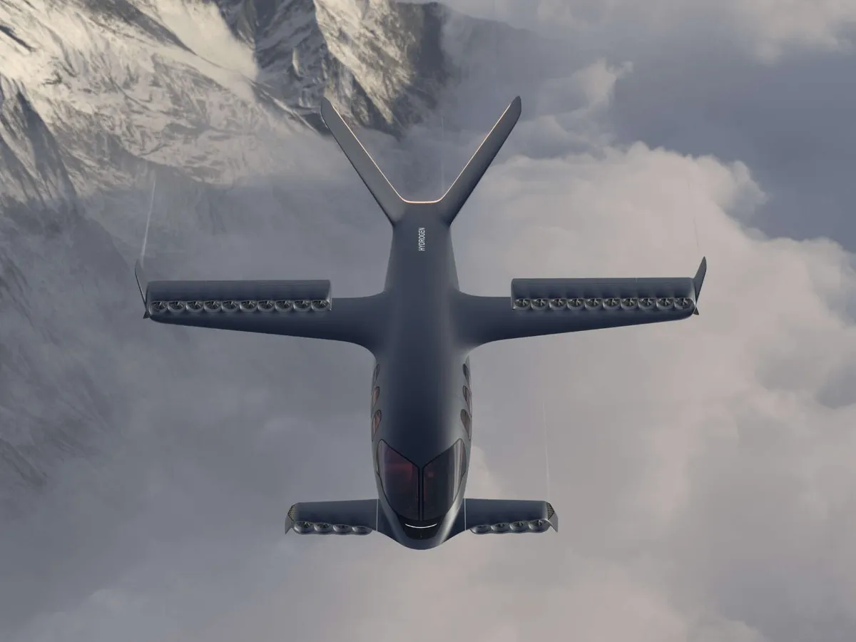 Hydrogen Airplane to Market by 2028 Range Up To 1,850 Km Tivi in