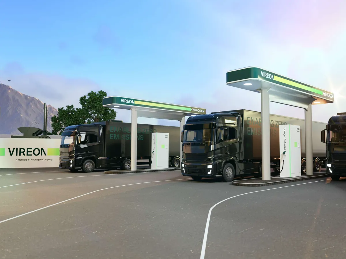 Finland’s first refueling station for hydrogen buses will be built in Jyväskylä