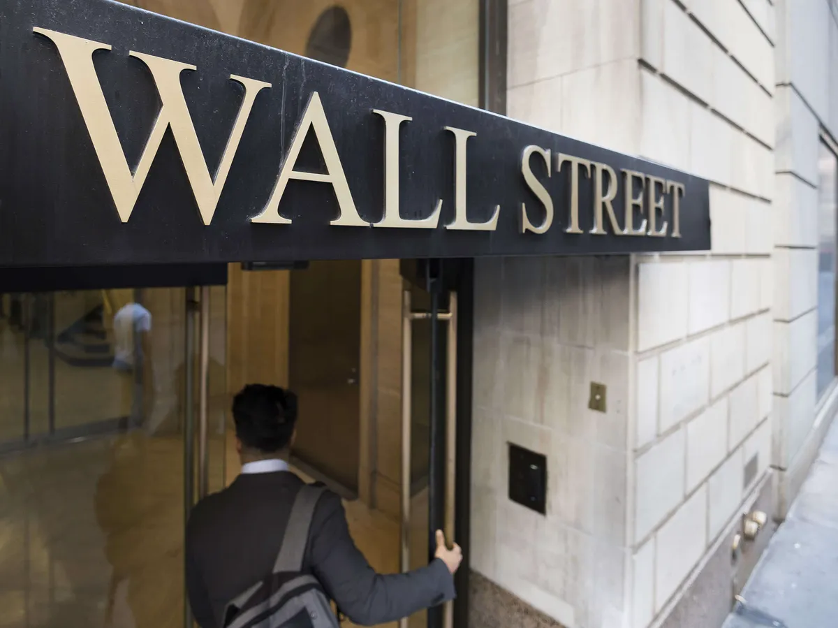 Wall Street börjar hausseartat med Nvidias värde som överstiger 2,5 biljoner dollar på börsen