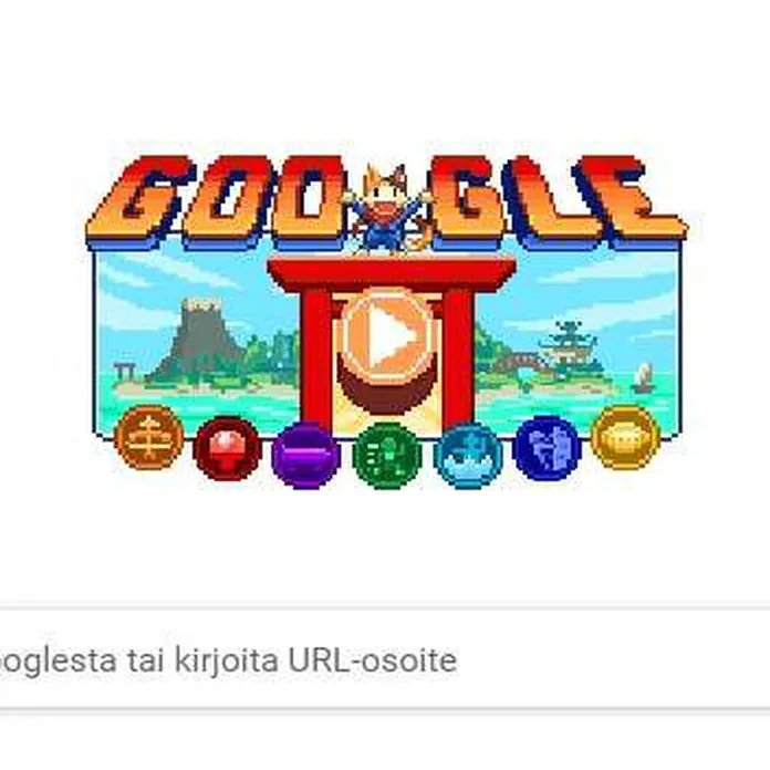 Joko kokeilit tätä? Google tarjoaa etusivullaan hauskan pelin vanhojen  16-bittisten hengessä | Tekniikka&Talous