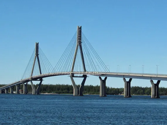 Nämä ovat Suomen pisimmät sillat eri vuosikymmeniltä – ensimmäiset sillat  rakennettiin tiettävästi 1400-luvulla | Tekniikka&Talous