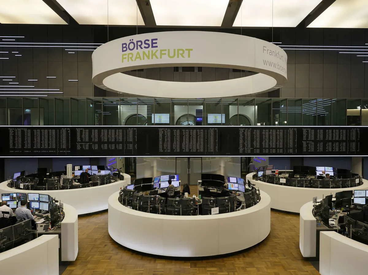 STOCK EXCHANGE: Opening of decline in Europe