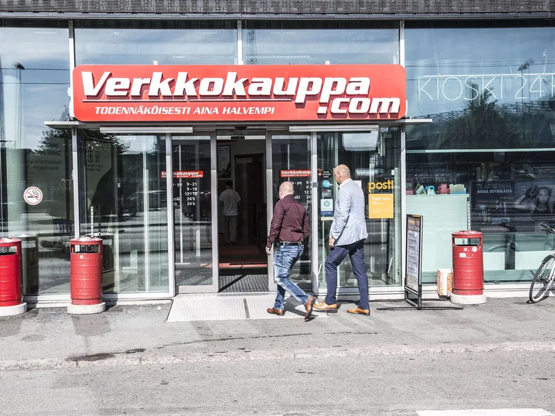 Verkkokauppa.comin Osakkeilla Tehtiin Noin 4,5 Miljoonan Euron ...