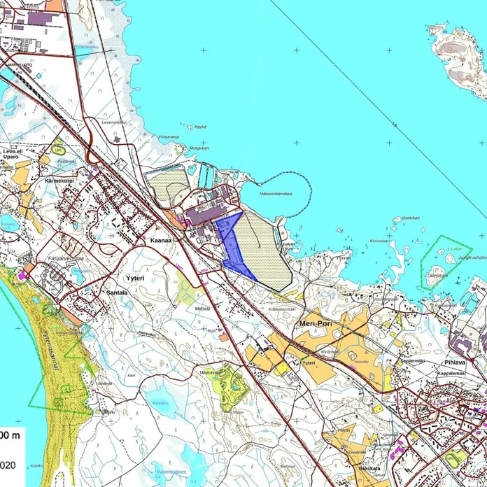 Porin Yyteriin on suunnitteilla biopolttoaineita ja bitumin korvaajaa  tuottava jalostamo – syö 200 000 tonnia sahojen sivuvirtoja |  Tekniikka&Talous