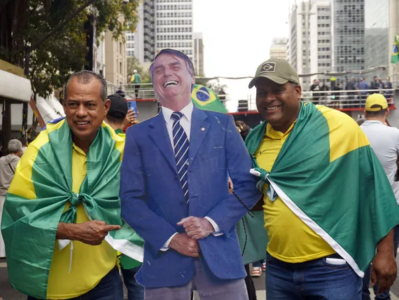 Brasilian Bolsonarolle 27 vuoden vankeustuomio vallankaappauksen yrityksestä