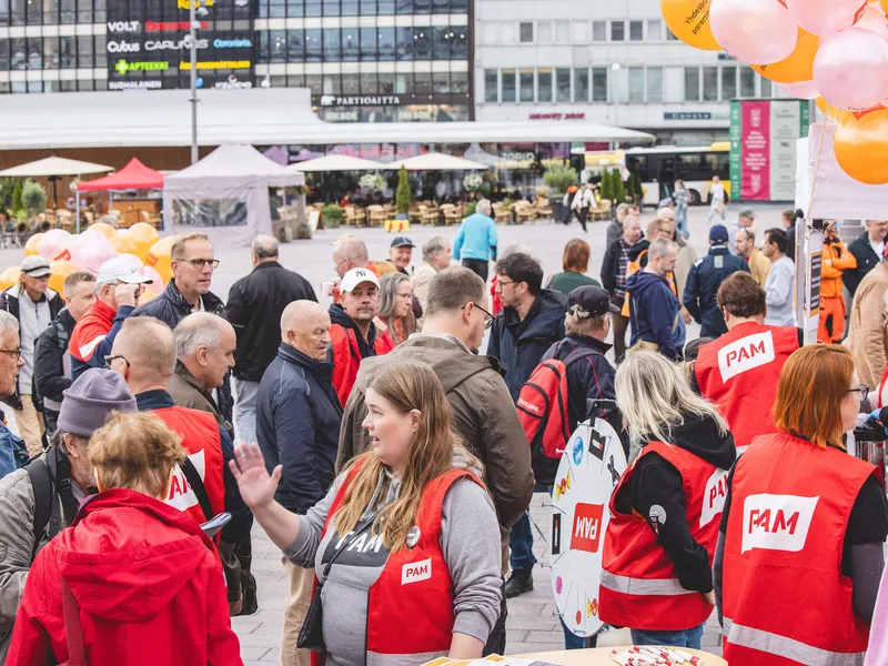 PAM Ilmoitti Suuresta Lakkopäivästä – Iskee Ruokakauppoihin, Lakossa ...