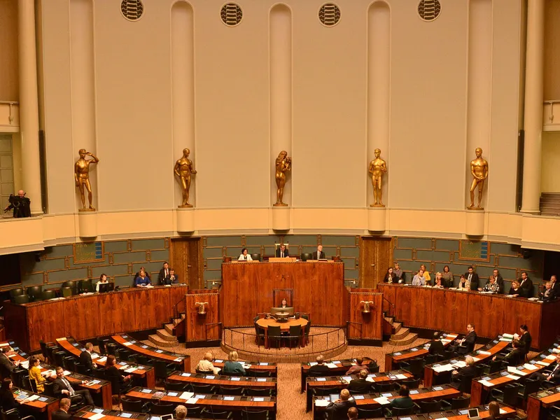 Eduskunnan täysistunnon on alustavan aikataulun mukaan määrä äänestää Nato-lainsäädännöstä vielä tämän vaalikauden aikana 28. helmikuuta.