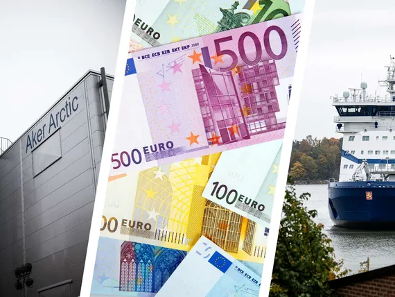 Jopa selvästi yli 6 000 €/kk – Näin tienataan jäänmurtajiin liittyvissä suomalaisfirmoissa