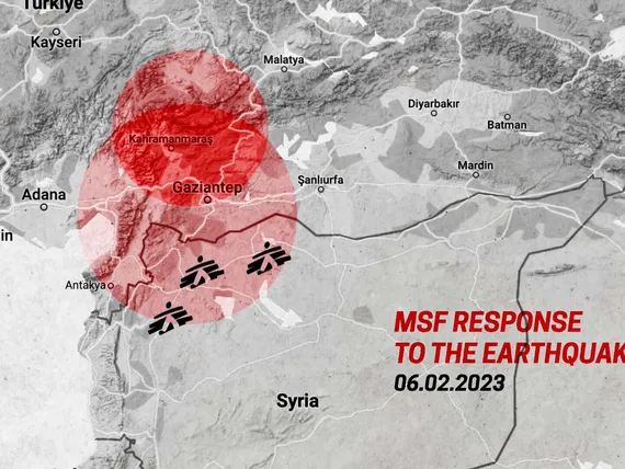 Lääkärijärjestö: Turkin maanjäristys on tuhonnut satoja koteja Syyriassakin  – ”Lisää ihmisten sodasta syntynyttä ahdinkoa” | Mediuutiset
