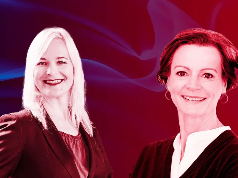 Perjantaina Pörssisijoittajan viikossa esiintyvät muun muassa Wärtsilän sijoittajasuhdejohtaja Hanna-Maria Heikkinen (vas.) ja Fortumin sijoittajasuhde- ja talousviestintäjohtaja Ingela Ulfves.