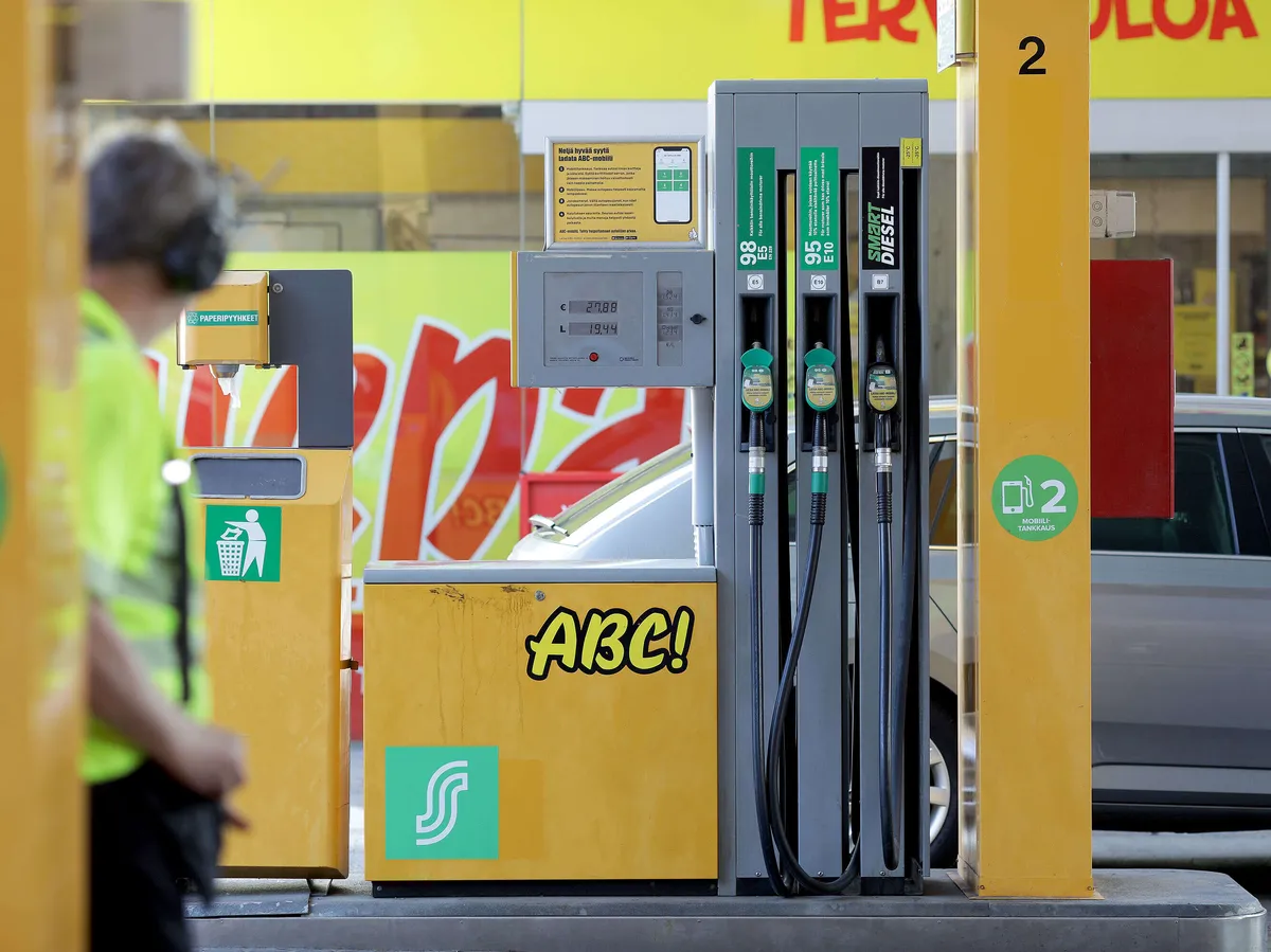 Manager of ABC chain warns Finns about hoarding amid looming gas shortage