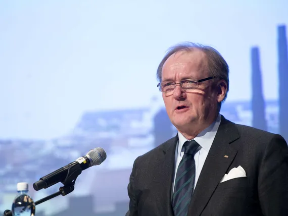 Antti Herlin alkoi jälleen kahmia Sanomaa | Arvopaperi