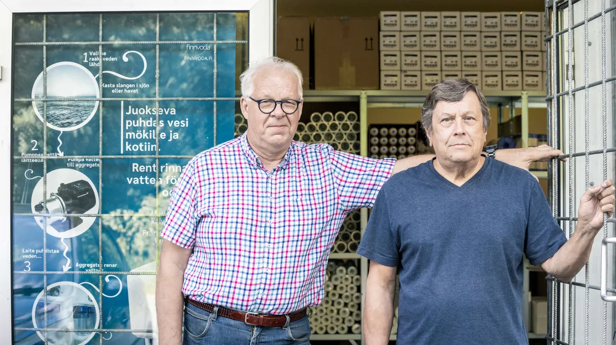 Nämä miehet keksivät jotain, mikä teki Koneesta huippuyhtiön – Yksi asia jäi vaivaamaan