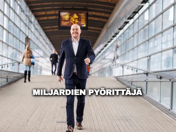 Suomesta löytyy tuntematon firma, joka pyörittää 9 miljardin rahavirtoja ja kasvaa alati – Liikevaihtoa kertyy 800 000 euroa per työntekijä